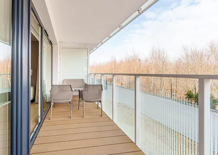 Morskie Szepty F010 - Basen Fitness Bawialnia Parking W Cenie -polanki Aqua - Apartament